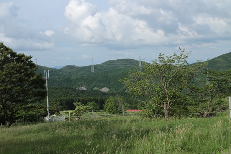 画像：花乱の滝