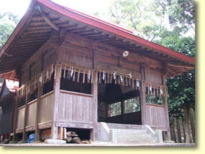 画像：志々岐神社（２）