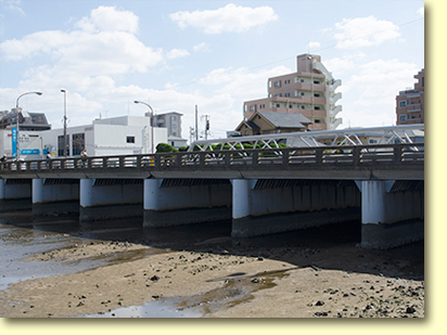 画像：飛石橋（１）