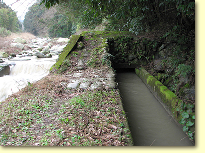 画像：吊溝（１）