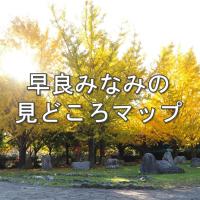 早良みなみの見どころマップ