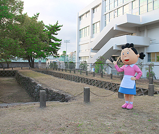 画像：元寇防塁跡