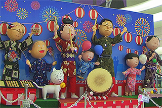 画像：サザエさん一家