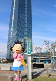 画像：福岡タワー