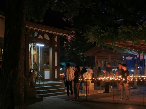 千灯明１