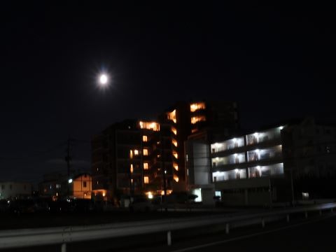 中秋の名月３