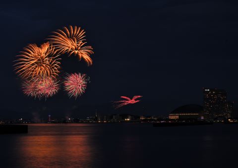 百道浜花火１