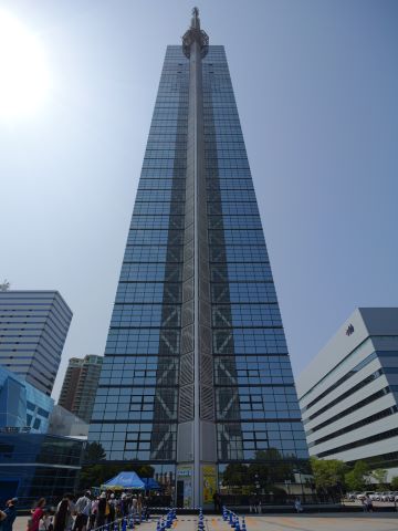 福岡タワー階段登り2024１