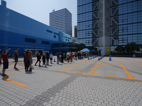 福岡タワー階段登り2024４