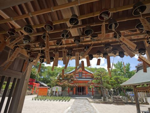 紅葉八幡宮風鈴５