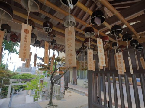 紅葉八幡宮風鈴７