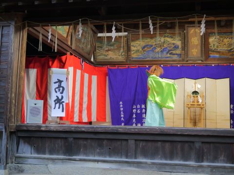 紅葉八幡宮岩戸神楽３