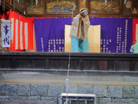 紅葉八幡宮岩戸神楽４