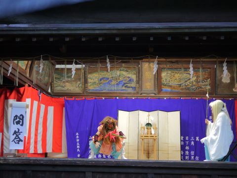 紅葉八幡宮岩戸神楽５