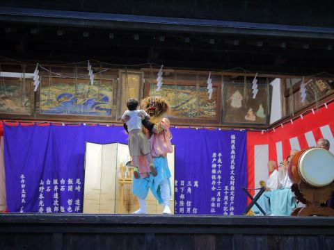 紅葉八幡宮岩戸神楽６