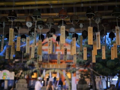 紅葉八幡宮夏祭り３