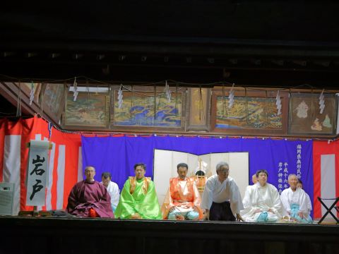 紅葉八幡宮岩戸神楽８