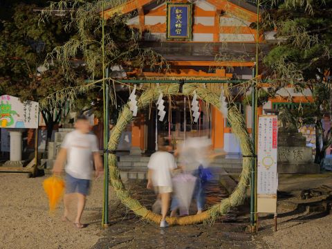 紅葉八幡宮夏祭り１