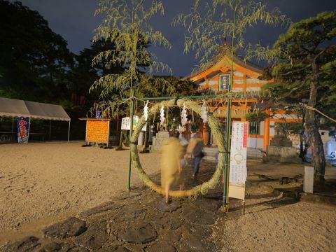 紅葉八幡宮夏祭り２
