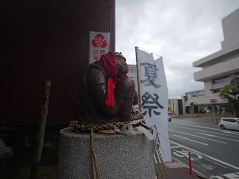 猿田彦神社夏祭り３