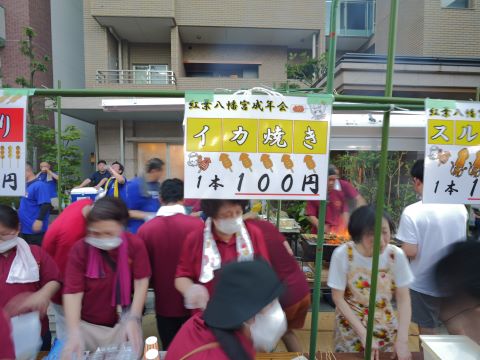 藤崎土曜夜市５