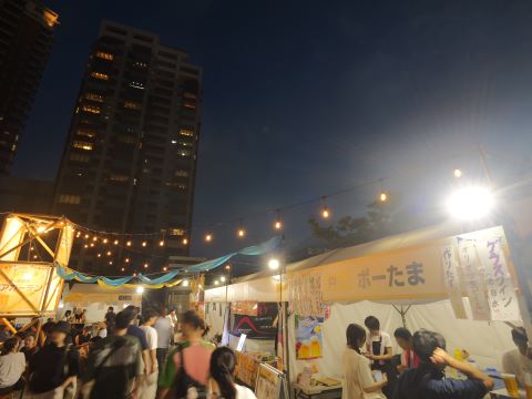 ビアガーデン６
