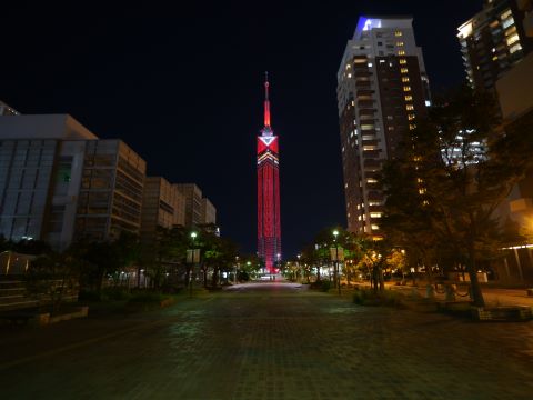 福岡タワー展望の日３