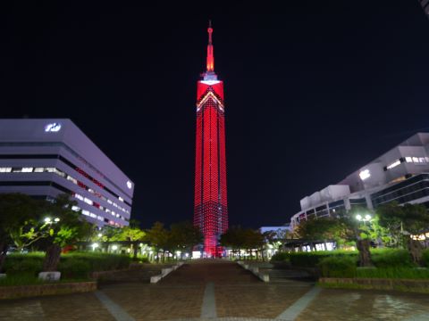 福岡タワー展望の日２