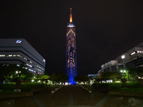 福岡タワーハロウィン４