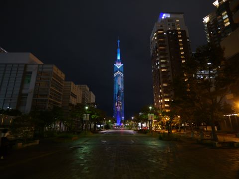 福岡タワーハロウィン１