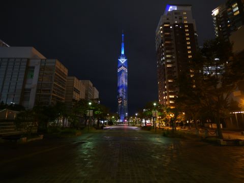 福岡タワーハロウィン３