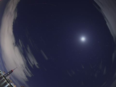 福岡タワー189とオレンジリボン５