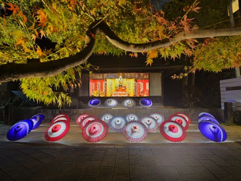 紅葉八幡宮ディスプレイ３