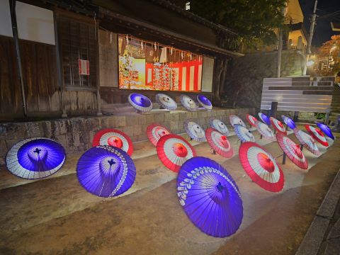 紅葉八幡宮ディスプレイ４