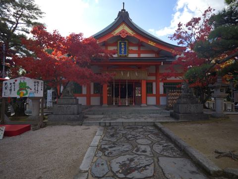 紅葉八幡宮拝殿