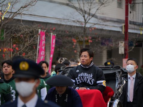 ホークス野村選手①