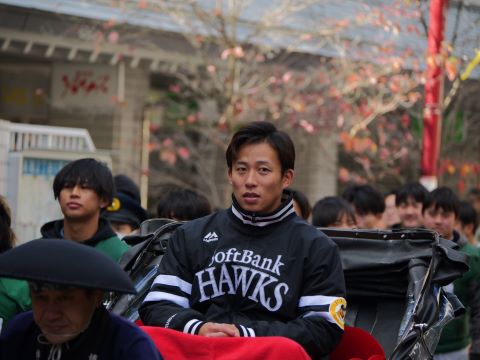 ホークス野村選手②