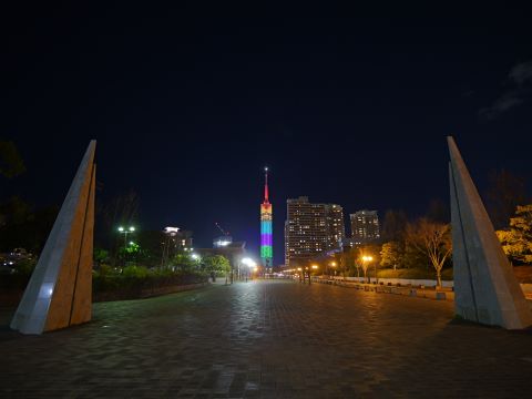 福岡タワー特別イルミネーション４