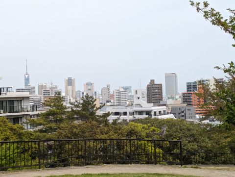 高台景色