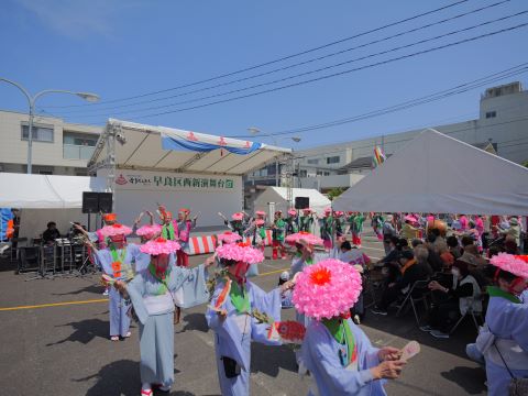 輪踊り１