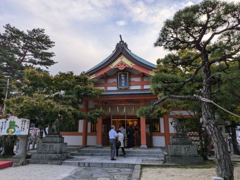 紅葉八幡宮１