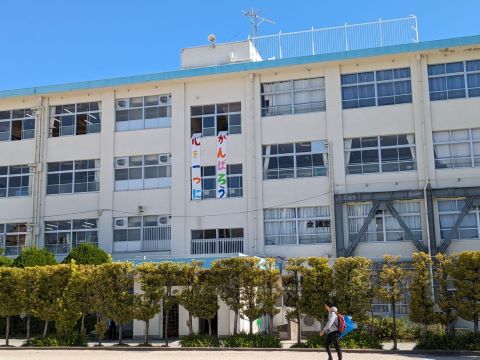 原北小学校校舎
