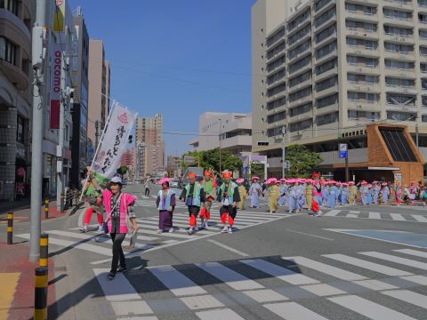 パレード交差点