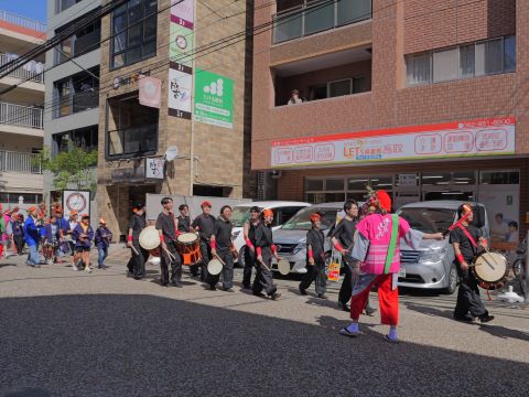 商店街パレード