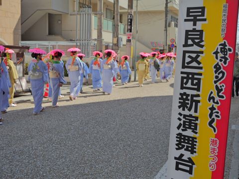商店街パレード２