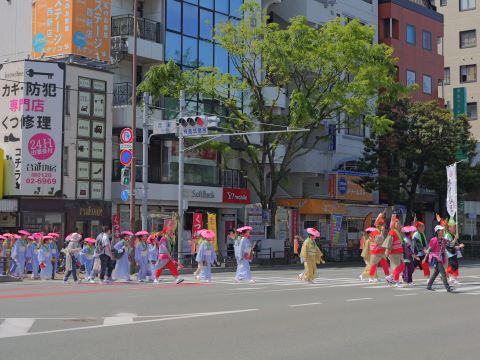 商店街パレード４