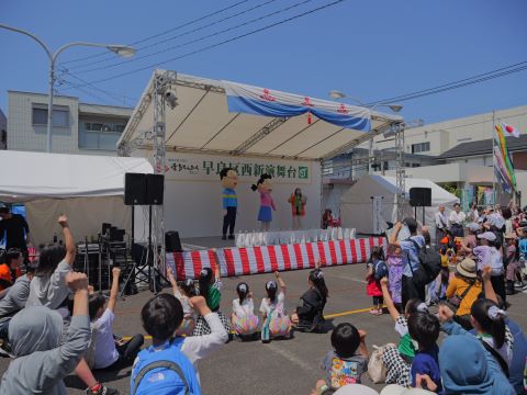サザエとマスオ２