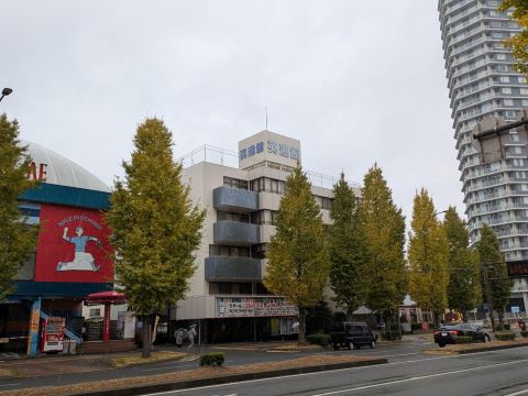 英進館西新本館には東洋劇場