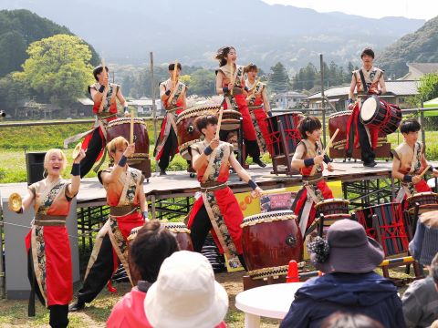 太鼓の演奏２