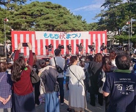 秋祭りの写真